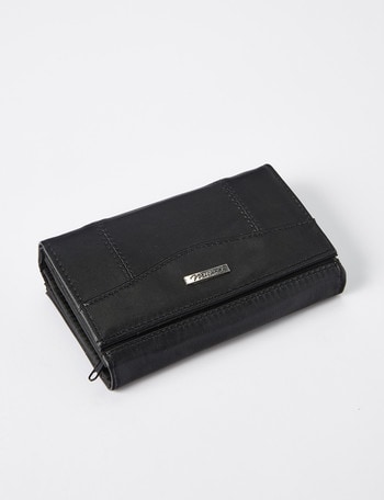 Milano Wave Panel Wallet, Black product photo