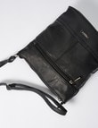 Milano Zip Bucket Bag, Black product photo View 03 S