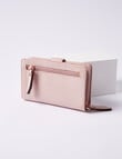 Carte Leather Tab & Dome Wallet, Blush product photo View 02 S