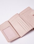 Carte Leather Tab & Dome Wallet, Blush product photo View 04 S