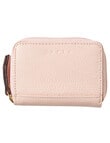 Carte Small Zippy Wallet, Blush product photo