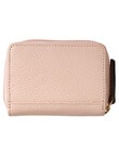 Carte Small Zippy Wallet, Blush product photo View 03 S