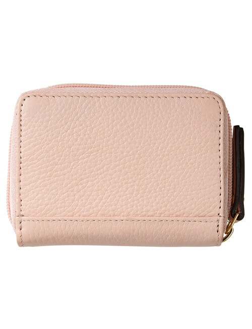 Carte Small Zippy Wallet, Blush product photo View 03 L