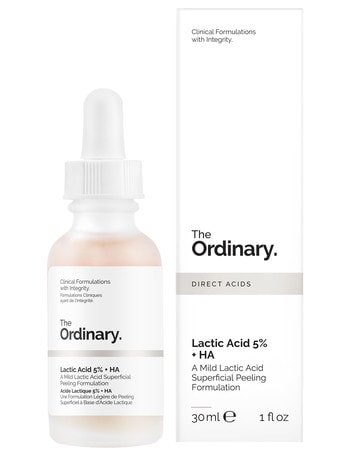 The Ordinary Lactic Acid 5% + HA 2%, 30ml product photo