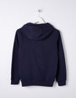 Champion Script Hoodie, Navy product photo View 02 S