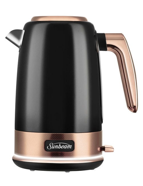 Sunbeam New York Jug Kettle, Black & Bronze, KE4430KB product photo View 02 L