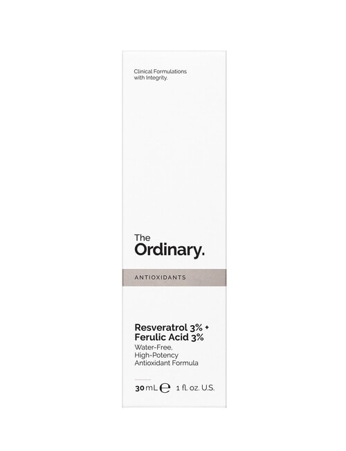 The Ordinary Resveratrol 3% + Ferulic Acid 3%, 30ml product photo View 03 L