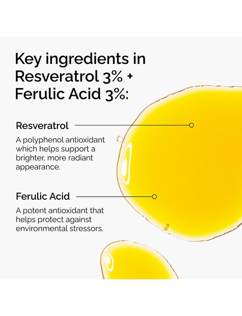 The Ordinary Resveratrol 3% + Ferulic Acid 3%, 30ml product photo View 06 L