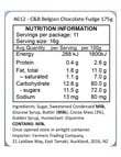 Cartwright & Butler Belgian Chocolate Fudge Tin, 175g product photo View 02 S