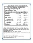Cartwright & Butler Olive And Garlic Wheat Flat Bread, 130g product photo View 02 S
