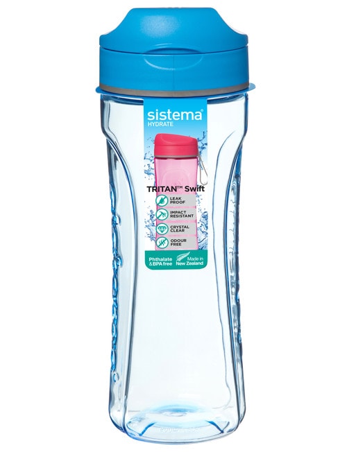 Sistema Tritan Swift Bottle, 600ml, Assorted product photo View 02 L
