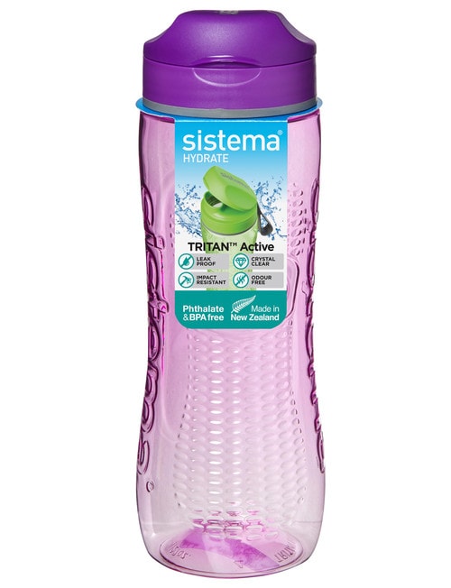 Sistema Tritan Active Bottle, 800ml, Assorted product photo View 02 L