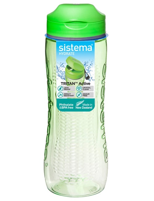 Sistema Tritan Active Bottle, 800ml, Assorted product photo View 03 L