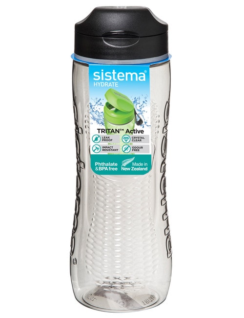 Sistema Tritan Active Bottle, 800ml, Assorted product photo View 04 L