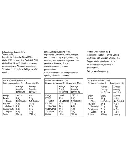 Random Harvest Mini Me Entertaining, 60g, 3-Pack product photo View 11 L