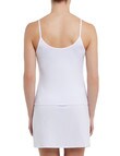 Lyric Cami Top, White product photo View 02 S