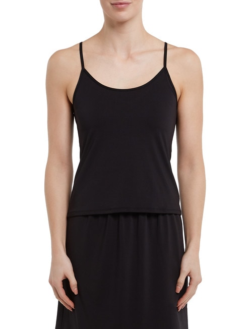 Lyric Cami Top, Black product photo
