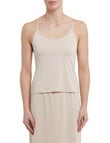 Lyric Cami Top, Nude product photo