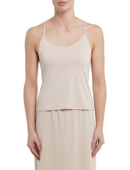 Lyric Cami Top, Nude product photo