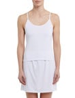 Lyric Cami Top, White product photo