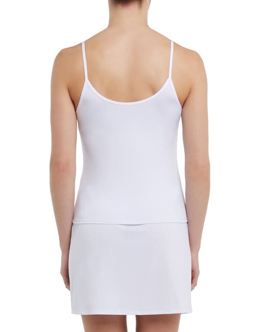 Lyric Cami Top, White product photo View 02 L