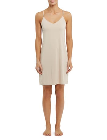 Lyric Full Slip, Mid Length, Nude product photo