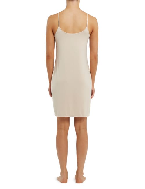 Lyric Full Slip, Mid Length, Nude product photo View 02 L