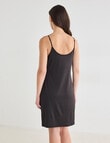 Lyric Full Slip, Mid Length, Black product photo View 02 S