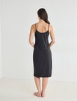 Lyric Full Slip, Long Length, Black product photo View 02 S