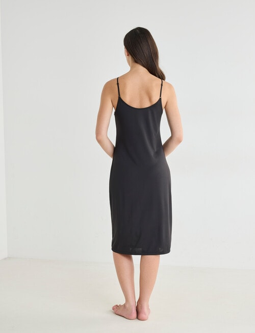 Lyric Full Slip, Long Length, Black product photo View 02 L