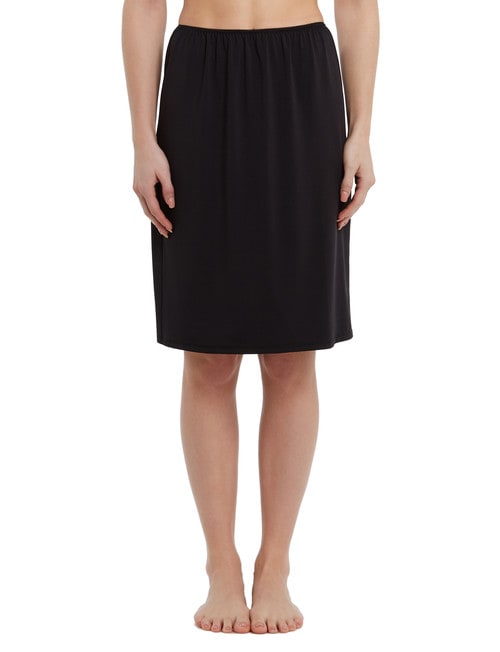 Lyric Half Slip, Long-Length, Black product photo