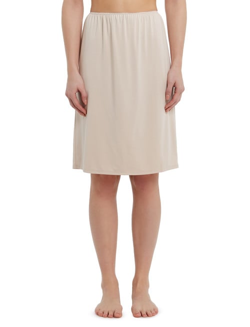 Lyric Half Slip, Long-Length, Nude product photo