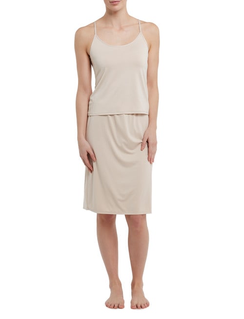 Lyric Half Slip, Long-Length, Nude product photo View 03 L