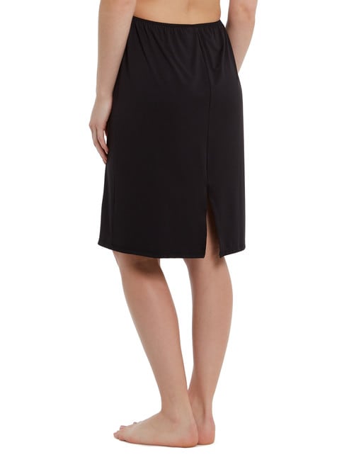 Lyric Half Slip, Long-Length, Black product photo View 02 L