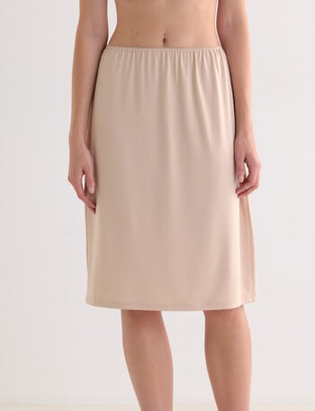 Lyric Half Slip, Long Length, Nude product photo