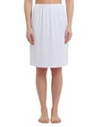 Lyric Half Slip, Long-Length, White product photo