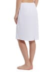 Lyric Half Slip, Long-Length, White product photo View 02 S