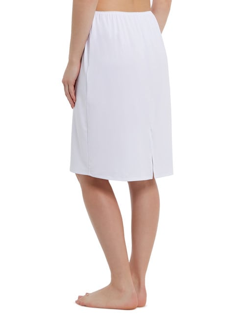 Lyric Half Slip, Long-Length, White product photo View 02 L