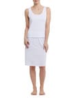 Lyric Half Slip, Long-Length, White product photo View 03 S