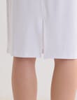 Lyric Half Slip, Long-Length, White product photo View 03 S