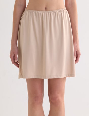 Lyric Half Slip, Short Length, Nude product photo