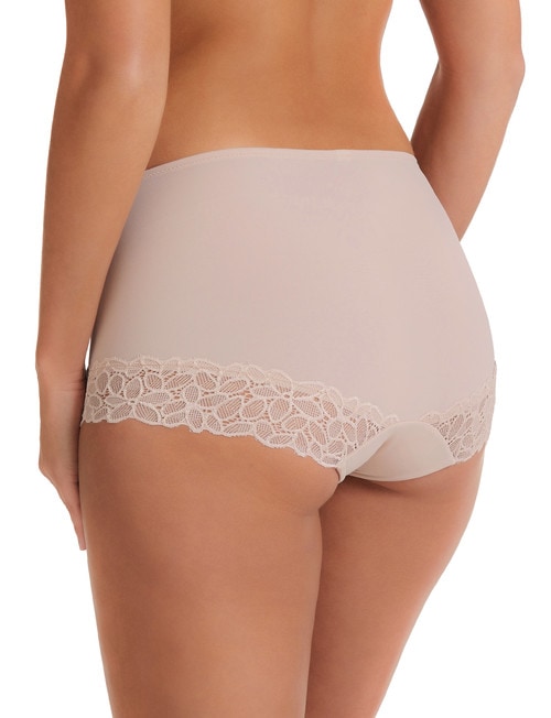 Perfects Next level Full Brief Firming Micro&Lace, Frappe product photo View 02 L