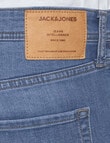 Jack & Jones Glenn Slim Jean, Light Blue product photo View 03 S