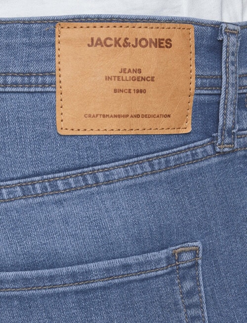 Jack & Jones Glenn Slim Jean, Light Blue product photo View 03 L