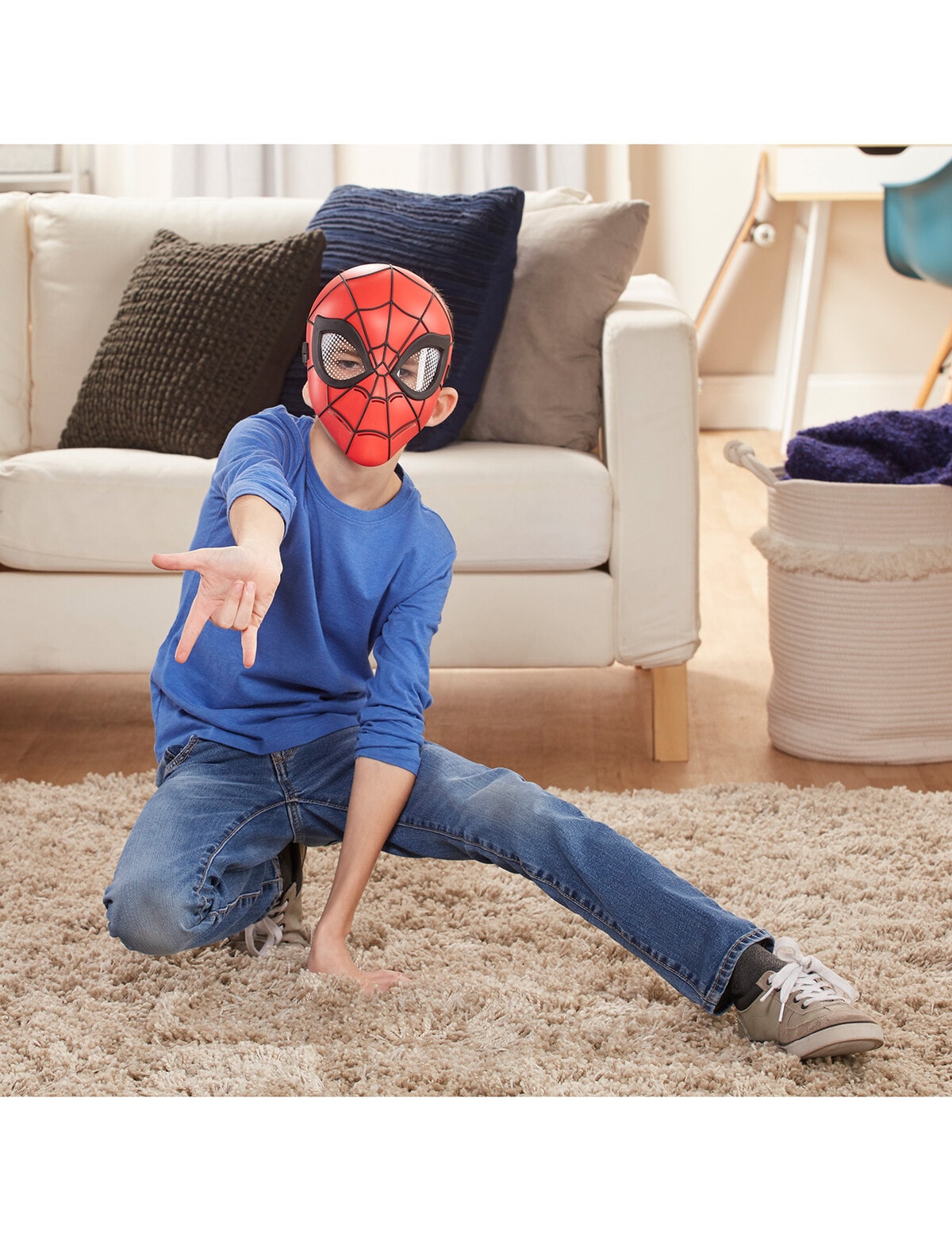 spiderman mask costume