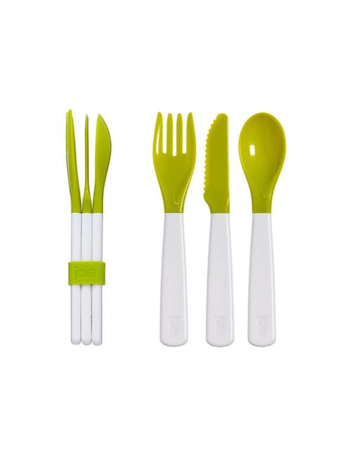 Joie Impulse Cutlery On The Go Set, Assorted Colours product photo