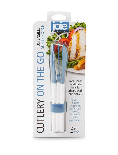 Joie Impulse Cutlery On The Go Set, Assorted Colours product photo View 02 L