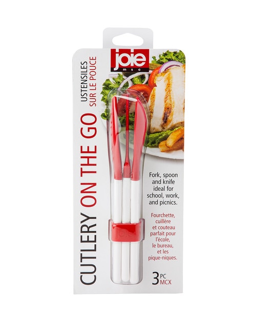 Joie Impulse Cutlery On The Go Set, Assorted Colours product photo View 03 L
