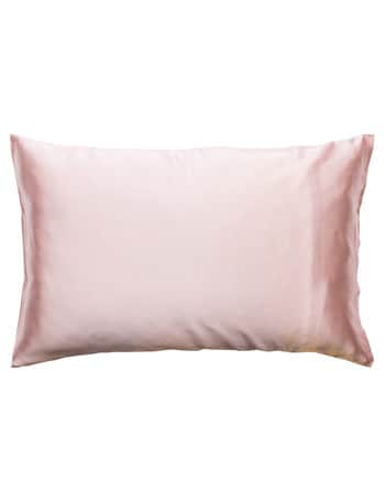 Simply Essential Satin Pillow Slip, Pink product photo