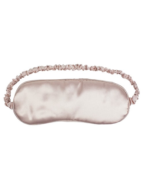 Simply Essential Satin Eye Mask, Pink product photo